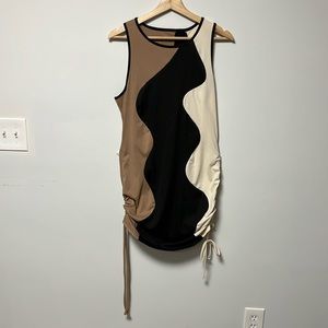 SHEIN body con tank dress sz xl